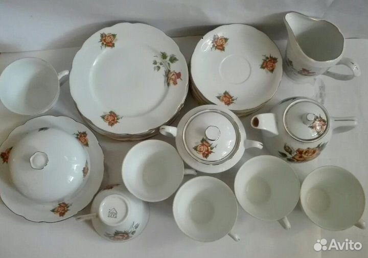 Столовый сервиз Польша Cmielow