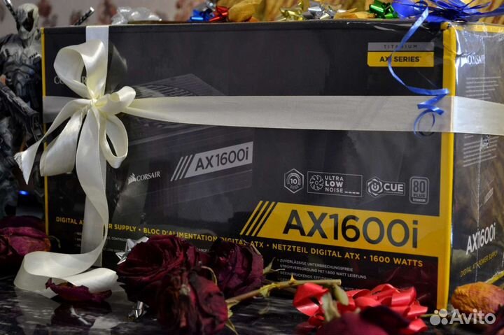 Corsair AX1600i titanium