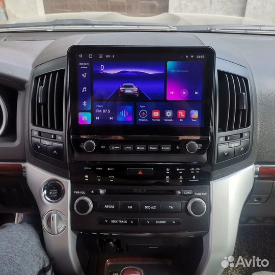 Android на toyota land cruiser 200