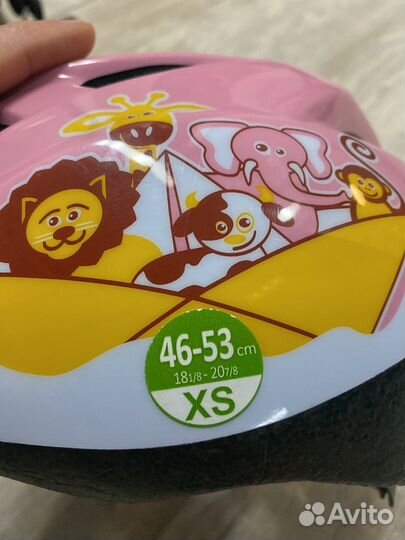 Детский шлем защитный