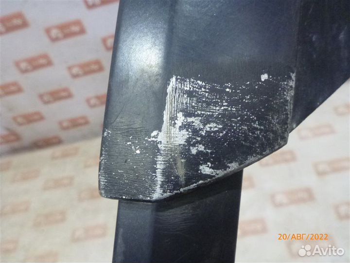 Рейлинг на крышу левый Ssangyong Kyron DJ G23D-005