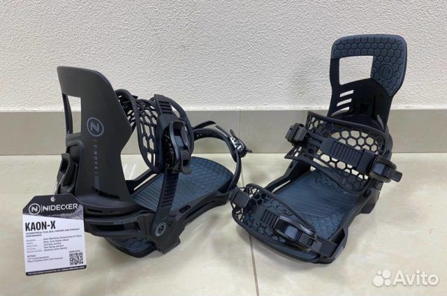 Крепление для сноуборда nidecker kaon x xl