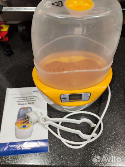 Стерилизатор подогреватель