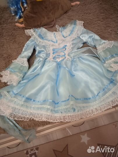 Новогодний костюм для девочки 104