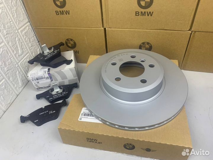 Диск передний вентилируемый для BMW F10 5-серия