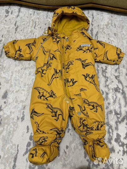 Комбинезон осенний 62-68