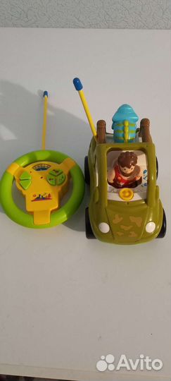 Развивающий автомобиль радиоуправляемый