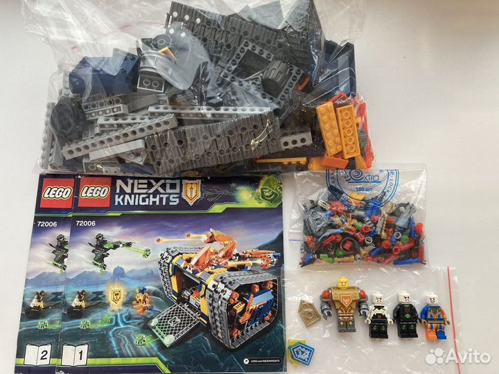 Набор Лего Nexo Knights 72006 оригинал