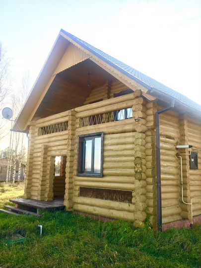 Дом 90 м² на участке 9 сот.