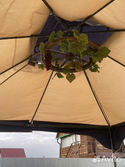 Шатер с москитной сеткой,беседка