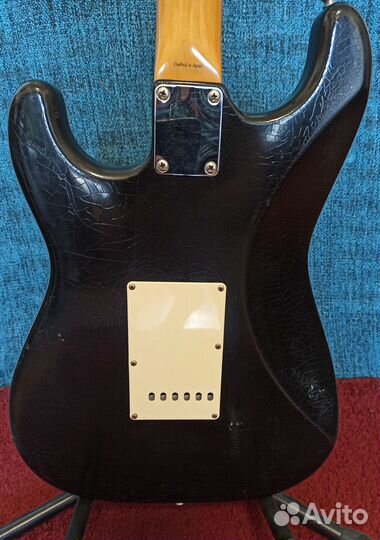 Fender stratocaster japan 99-02г