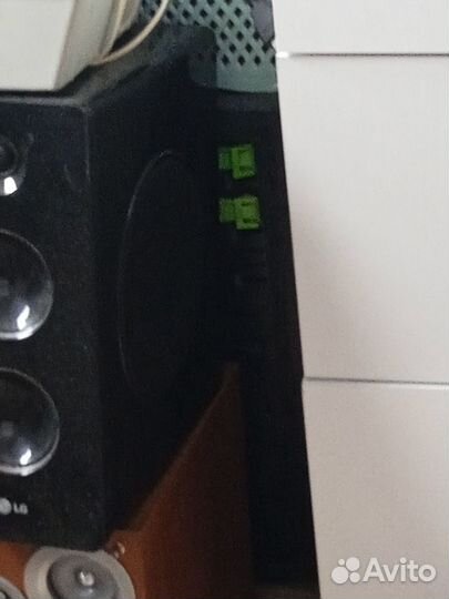 Акустические колонки panasonic,Lg