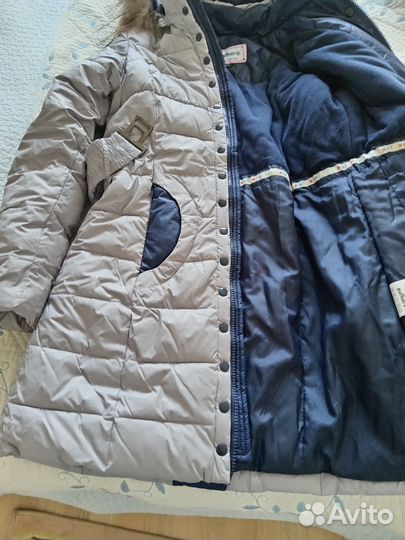 Пуховик на девочку