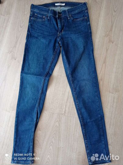 Джинсы levi's