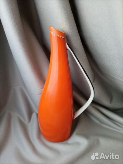 Винтаж штоф/ графин /кувшин фарфор Коростень 1960