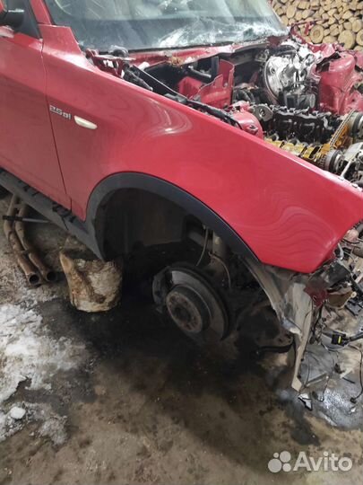 Крыло переднее правое BMW x3 e83