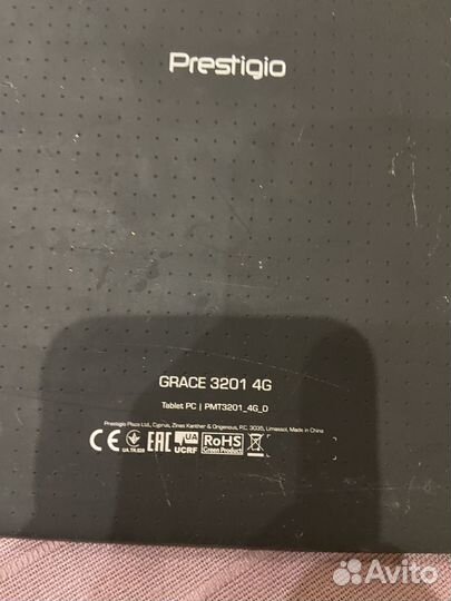 Планшет prestigio на запчасти