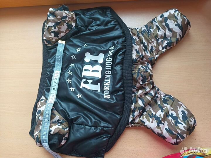 Одежда для маленьких собак, комбинезон