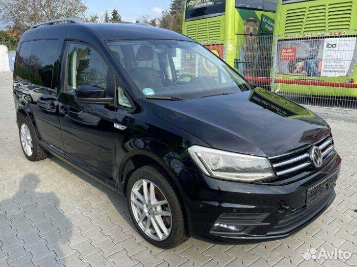 Volkswagen Caddy 2017 г по запчастям