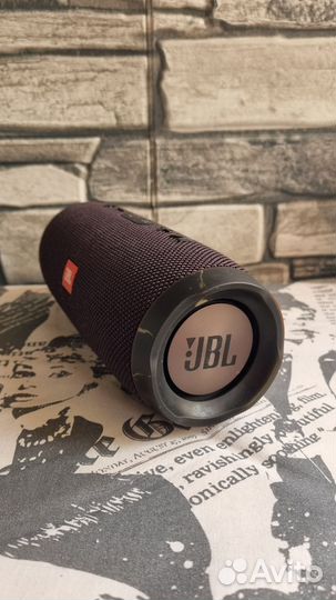 Колонка jbl charge 3