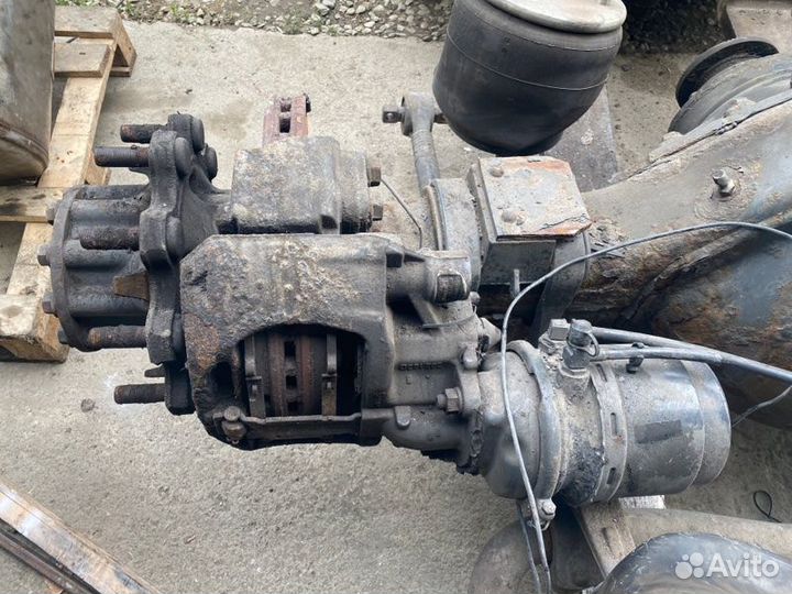 Балка заднего моста в сборе Daf Xf 105