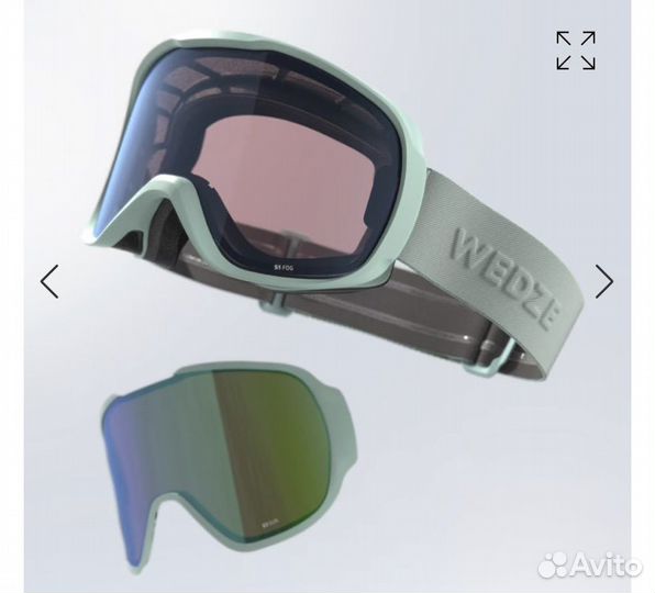 Маска wedze G 500 i