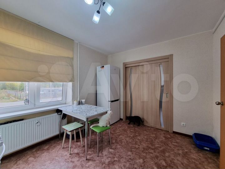 1-к. квартира, 35 м², 1/17 эт.