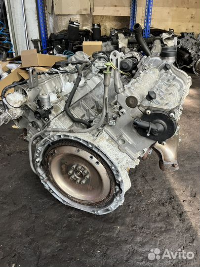 Разбор mercedes X204 GLK 272 запчасти