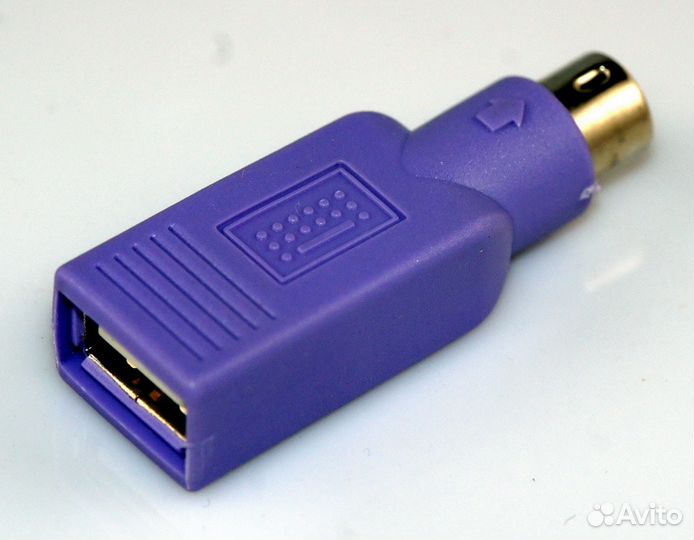 Новые, Переходник с USB на ps2