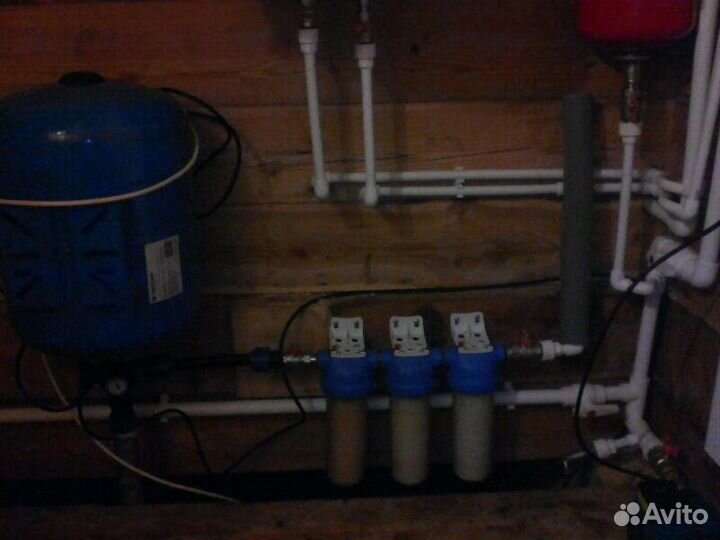 Отопление, водоснабжение, канализация