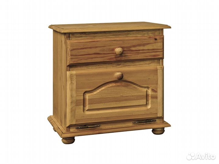 Тумба прикроватная лотос 1093, Искусственное старе