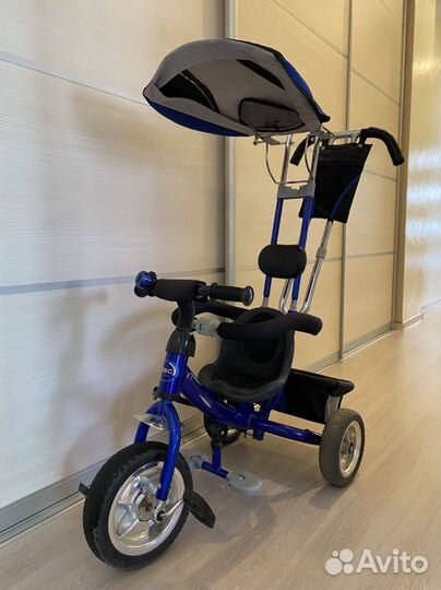 Детский велосипед с ручкой