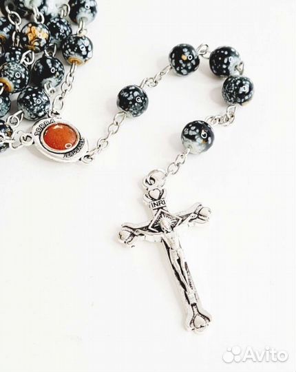 Чётки новые, подвеска, украшение