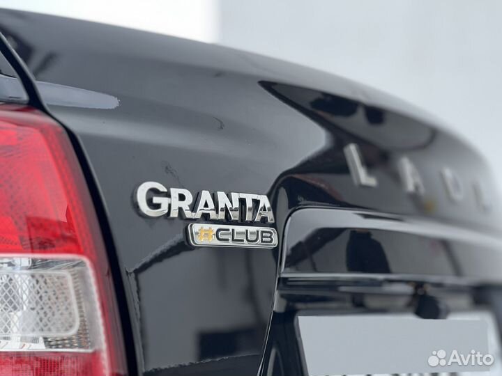 LADA Granta 1.6 МТ, 2020, 89 349 км