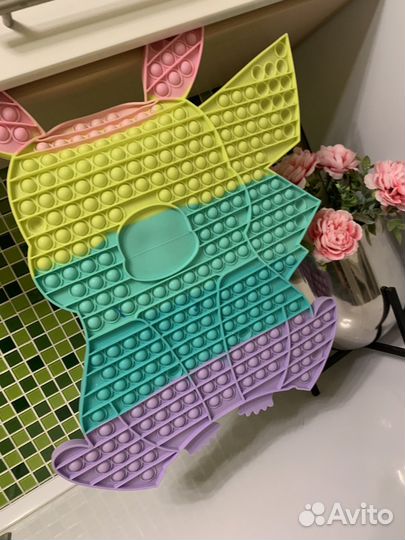 Самый большой поп ит