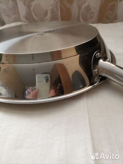 Сковорода IKEA диаметр 30 см