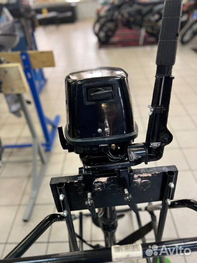 Лодочный мотор Hidea HD9.8FHS Б/У