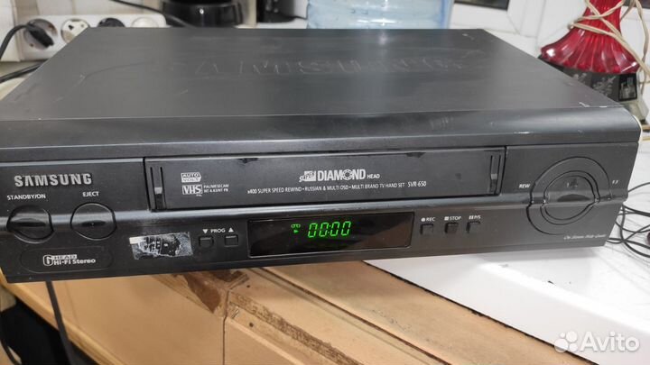 Видеомагнитофон