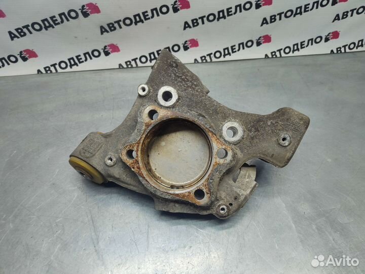 Кулак поворотный задний Audi A6 (C6) tfsi 2008 г.в