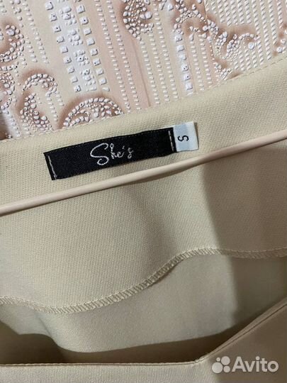 Платье женское s