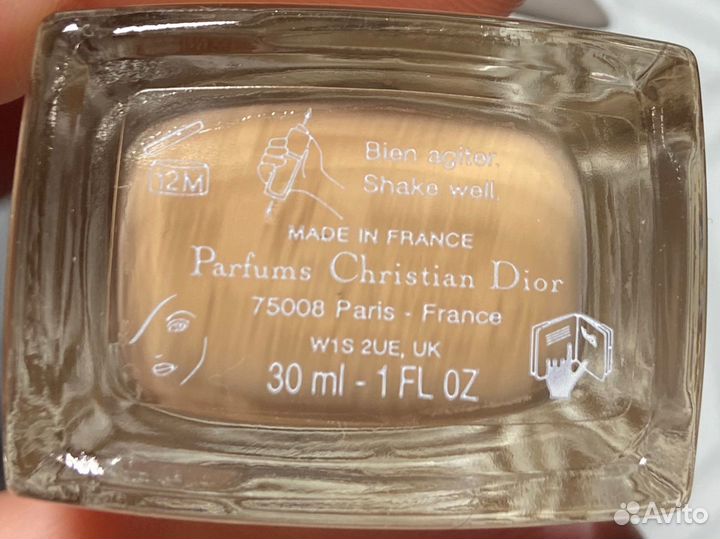 Тональный крем dior forever natural nude