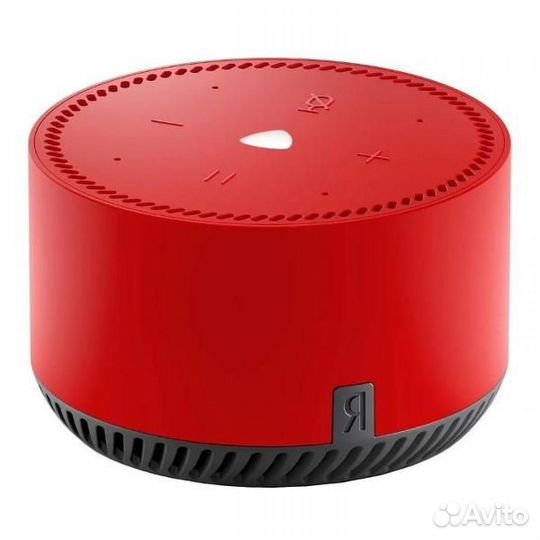 Яндекс Станция Лайт красный