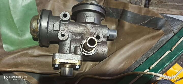 Кран подъёма платформы камаз