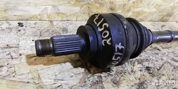 Полуось задняя BMW 3 F30/F31/F34 рест. 2017