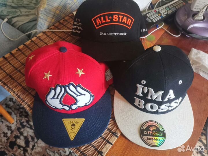 Кепка бейсболка мужская