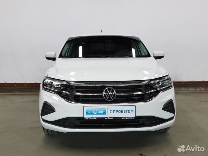 Volkswagen Polo 1.6 AT, 2021, 13 200 км