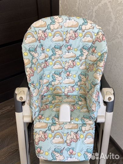 Чехол на детский стульчик для кормления