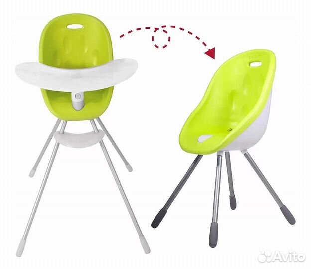 Стульчик для кормления Phil&Teds Poppy