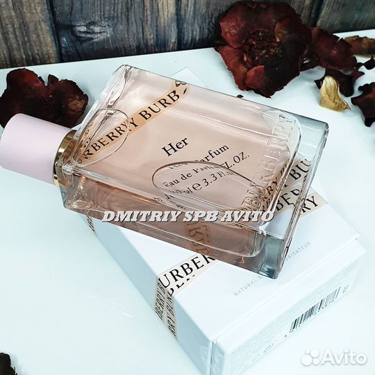 Burberry Her eau DE parfum Lot78