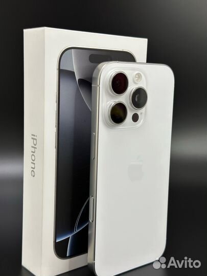 iPhone 16 Pro, 256 ГБ